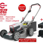 Cramer 82LM46K6 Rasenmäher inkl. Akku und Ladegerät