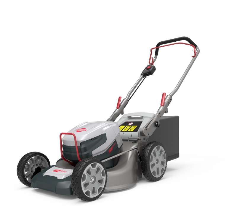 CREATOR Cramer 82LM46 Akku-Rasenmäher 82 Volt 46 cm Dual Akku