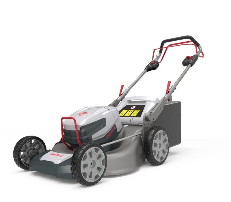 CREATOR Cramer 82LM51S Akku-Rasenmäher 82 Volt 51 cm Vario Antrieb Dual Akku