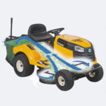 Cub Cadet LT2 NR92 Rasentraktor – Detailansicht