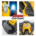 Cub Cadet LR2 NR76 Mini Rider inkl. Schneeschild 100cm – Detailansicht