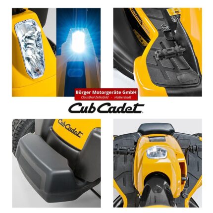 Cub Cadet LR2 NR76 Mini Rider inkl. Schneeschild 100cm – Detailansicht