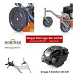 DORMAK EP 50 B Hochgrasmäher – Detailansicht