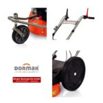 DORMAK TD 50 L Hochgrasmäher – Loncin Motor – Detailansicht