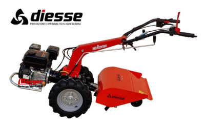 Diesse Minitriss EN EHR 210 Einachsschlepper mit Fräse 50cm – Detailansicht