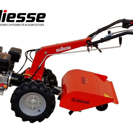 Diesse Minitriss EN EHR 210 Einachsschlepper mit Fräse 50cm – Detailansicht