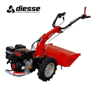Diesse Einachsschlepper Minitriss EN EHR 210 mit Fräse 56-65 cm