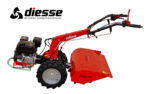 Diesse Einachsschlepper Minitriss EN EHR 210 mit Fräse 56-65 cm – Detailansicht