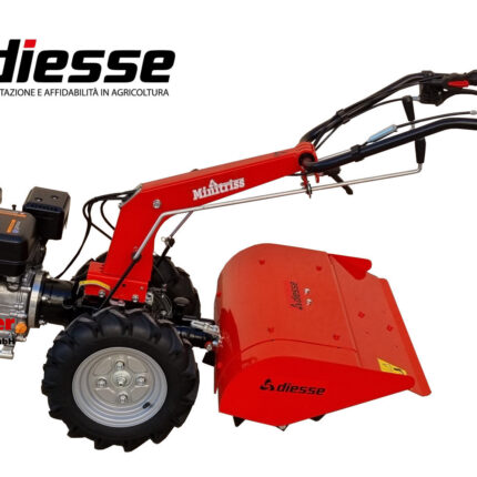 Diesse Einachsschlepper Minitriss EN EHR 210 mit Fräse 56-65 cm – Detailansicht