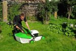 ETESIA Duocut 46 N-ERGY PACS Profi Akku-Rasenmäher 36 Volt 46 cm – Detailansicht