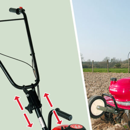 Honda F 220 Benzin Motorhacke – Detailansicht