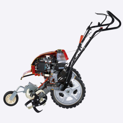 HONDA FF 300 Benzin Motorfräse – Detailansicht