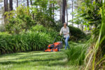 Husqvarna LC 347V Benzin Rasenmäher – Detailansicht