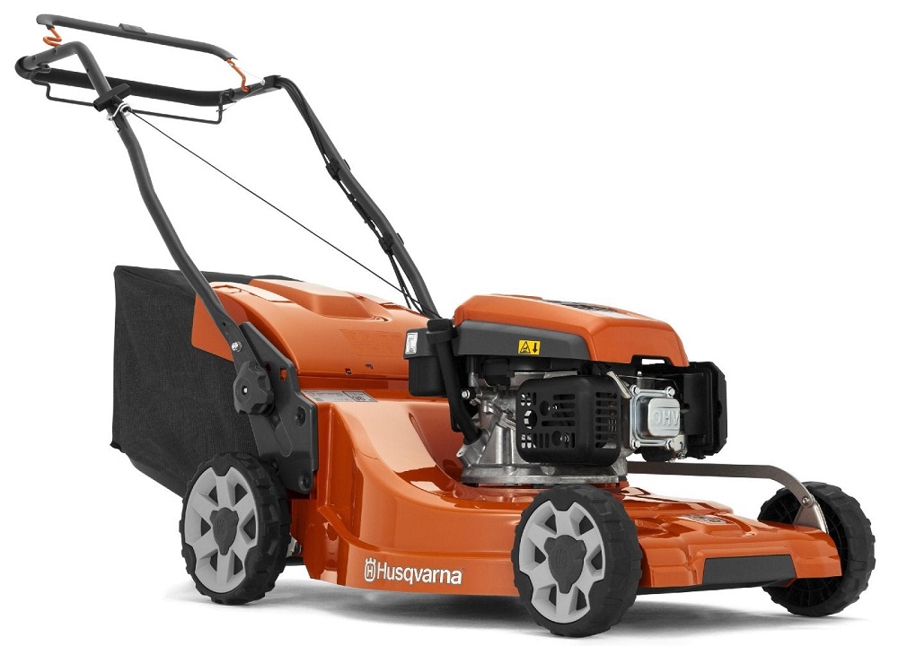 HUSQVARNA-Rasenmaher-LC-253S_01.jpg Husqvarna LC 253S Benzin Rasenmäher