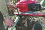 Honda F 220 Benzin Motorhacke – Detailansicht