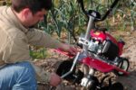 Honda F 220 Benzin Motorhacke – Detailansicht
