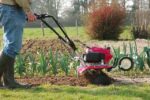 Honda F 220 Benzin Motorhacke – Detailansicht