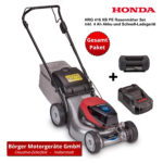 Honda HRG 416 XB PE Rasenmäher inkl. Akku und Ladegerät – Detailansicht