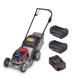 Honda HRG 416 XB Akku-Rasenmäher inkl. 2x Akku | Ladegerät