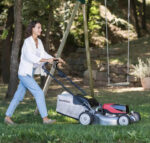 Honda HRG 466 XB PE Rasenmäher Set + GRATIS 4 Ah Akku – Detailansicht