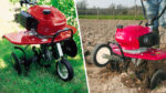 Honda F 220 Benzin Motorhacke – Detailansicht