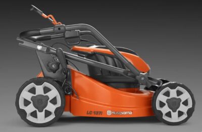 Husqvarna LC 142iSAkku Rasenmäher ohne Akku | Ladegerät – Detailansicht
