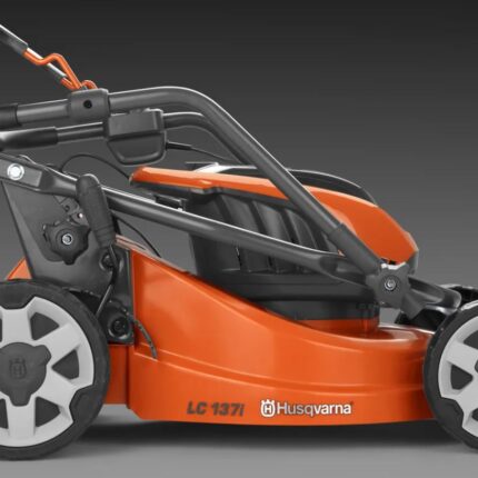 Husqvarna LC 142iSAkku Rasenmäher ohne Akku | Ladegerät – Detailansicht