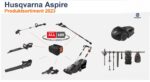 Husqvarna Aspire LC34-P4A Akku-Rasenmäher inkl. Akku P4A 18B72 | Ladegerät 18-C70 – Detailansicht