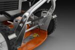 Husqvarna LB 553iV Akku Rasenmäher ohne Akku | Ladegerät – Detailansicht