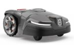 Husqvarna 415X Automower + 110iL Akku-Trimmer-Set – Detailansicht