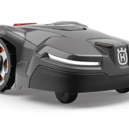 Husqvarna 415X Automower + 110iL Akku-Trimmer-Set – Detailansicht