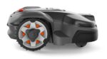 Husqvarna 415X Automower + 110iL Akku-Trimmer-Set – Detailansicht