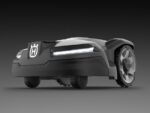 Husqvarna 415X Automower + 110iL Akku-Trimmer-Set – Detailansicht