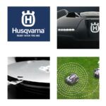 Husqvarna 415X Automower + 110iL Akku-Trimmer-Set – Detailansicht