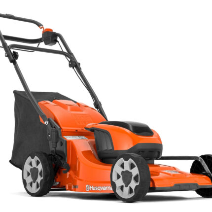 Husqvarna LC 142iS Rasenmäher inkl. 2x Akku und 1x Ladegerät – Detailansicht