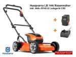 Husqvarna LB 144i Akku Rasenmäher inkl. Akku | Ladegerät – Detailansicht
