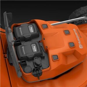 Husqvarna LB 553iV Akku Rasenmäher ohne Akku | Ladegerät – Detailansicht