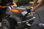 Husqvarna R 200iX Akku Frontmäher | Rider inkl. 103cm Mähdeck – Detailansicht