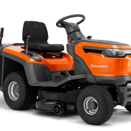 Husqvarna TC 114 Rasentraktor inkl. Winterpaket 110 Plus – Detailansicht