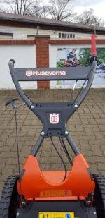 Husqvarna DBY51 Benzin Wiesenmäher – Detailansicht