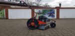 Husqvarna DBY51 Benzin Wiesenmäher – Detailansicht