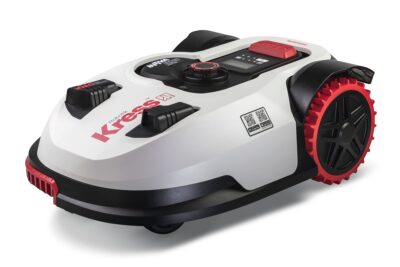 Kress KR121E Mission Mähroboter mit OAS – Detailansicht