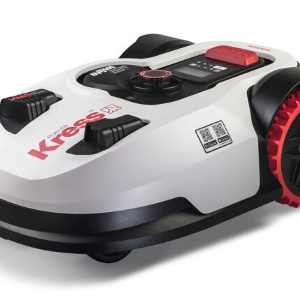 Kress KR121E Mission Mähroboter mit OAS – Detailansicht