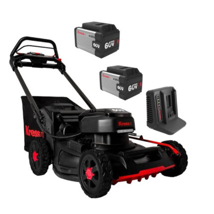 Kress KG760E.1 Akku Rasenmäher inkl. 2x Akku und Ladegerät – SET – Detailansicht