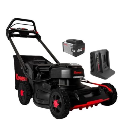 Kress KG760E Akku Rasenmäher inkl. Akku und Ladegerät – SET – Detailansicht