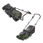Kress KG745.9 Akku-Rasenmäher 37cm 2x20V ohne Antrieb – Detailansicht