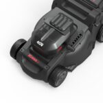 Kress KG745 Rasenmäher mit Akku inkl. Ladegerät – Detailansicht