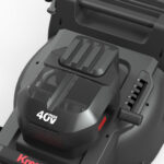 Kress KG745 Rasenmäher mit Akku inkl. Ladegerät – Detailansicht