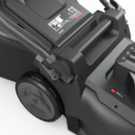 Kress KG745 Rasenmäher mit Akku inkl. Ladegerät – Detailansicht