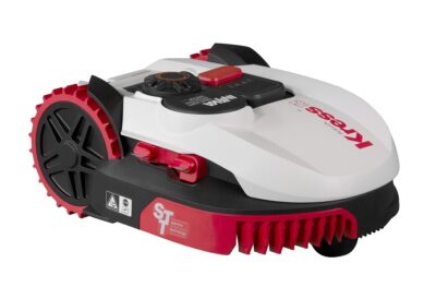 Kress KR101E Mission Nano Mähroboter – Detailansicht
